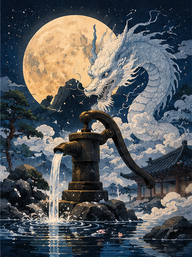 Moon Dragon