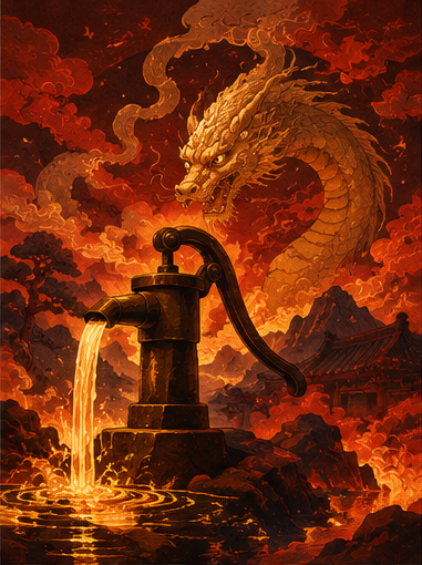 Fire Dragon