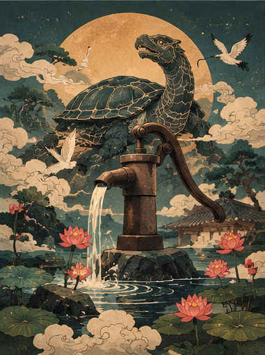 Sacred Turtle