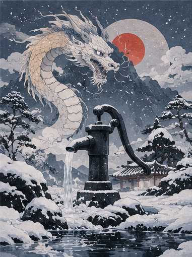 Ice Dragon